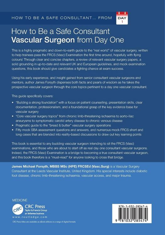 Produktbild: How to be a Safe Consultant Vascular Surgeon from Day One
