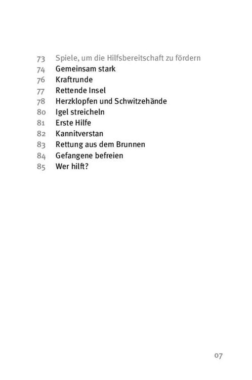 Produktbild: Die 50 besten Spiele f&uuml;r mehr Empathie