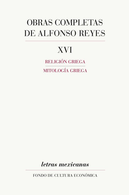 Produktbild: Obras completas, XVI