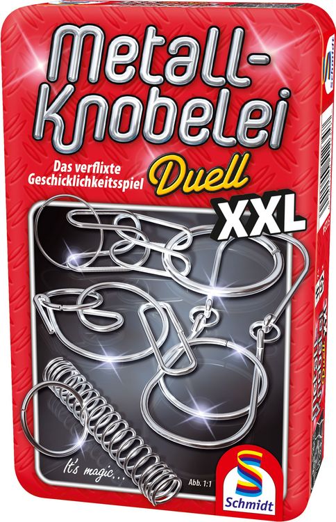 Produktbild: Metall-Knobelei XXL