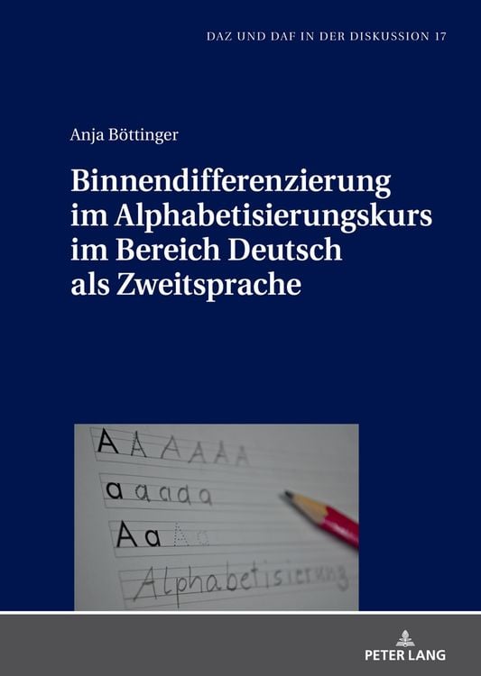 Produktbild: Binnendifferenzierung im Alphabetisierungskurs im Bereich Deutsch als Zweitsprache