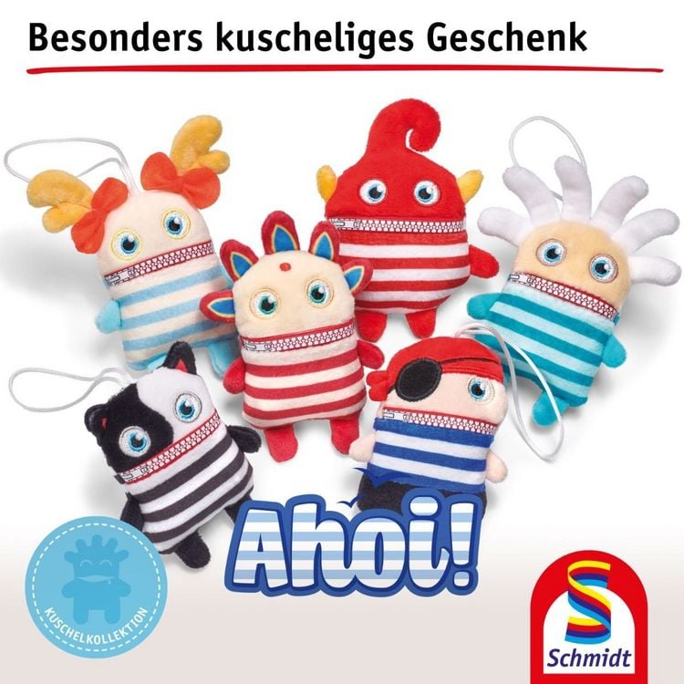 Produktbild: Sorgenfresser: Jolly, 8 cm, Pl&uuml;sch Anh&auml;nger