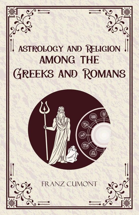 Produktbild: Astrology and Religion Among the Greeks and Romans