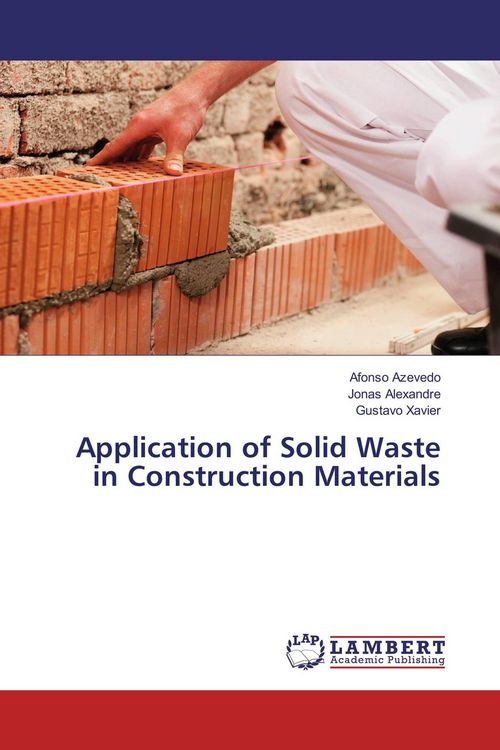 Produktbild: Application of Solid Waste in Construction Materials