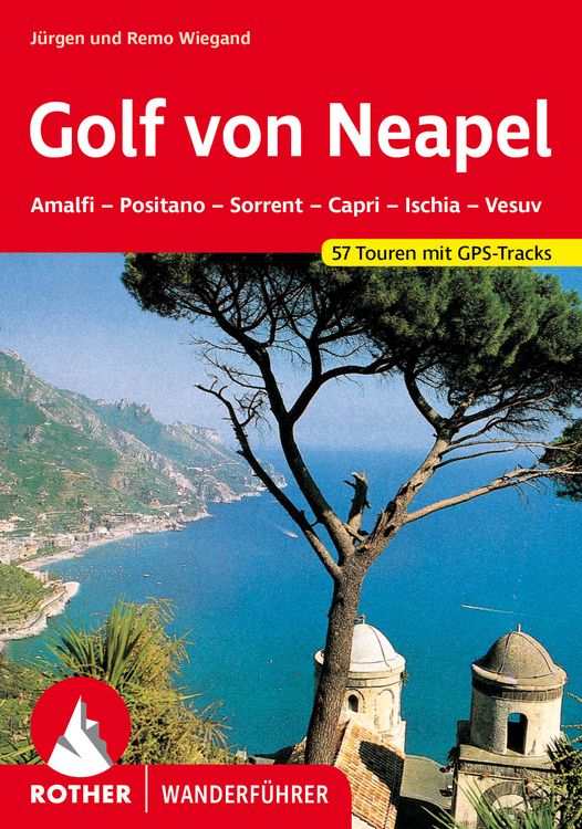 Produktbild: ROTHER Wanderf&uuml;hrer Golf von Neapel