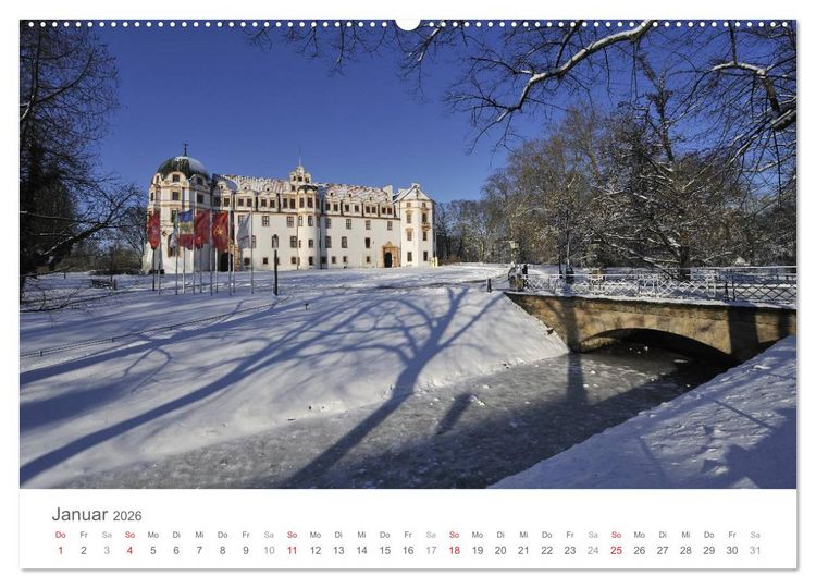 Produktbild: CELLE entdecken (Wandkalender 2026 DIN A2 quer), CALVENDO Monatskalender