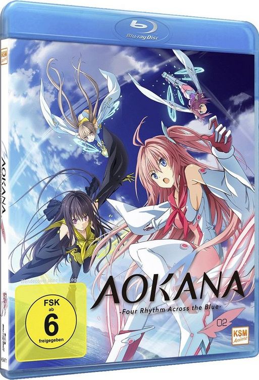 Produktbild: Aokana - Four Rhythm Across the Blue - Volume 2: Episode 07-12