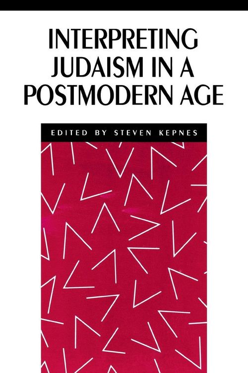 Produktbild: Interpreting Judaism in a Postmodern Age