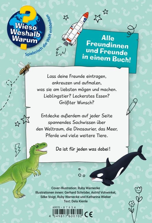 Produktbild: Wieso? Weshalb? Warum? - Meine Schulfreunde