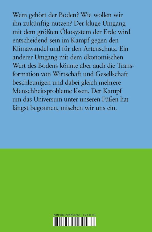 Das verkaufte Land
