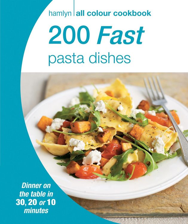 Produktbild: Hamlyn All Colour Cookery: 200 Fast Pasta Dishes