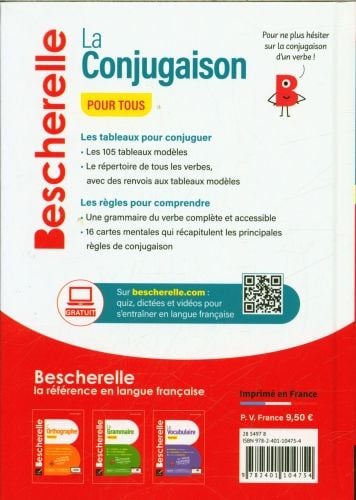 Produktbild: Bescherelle: La conjugaison pour tous