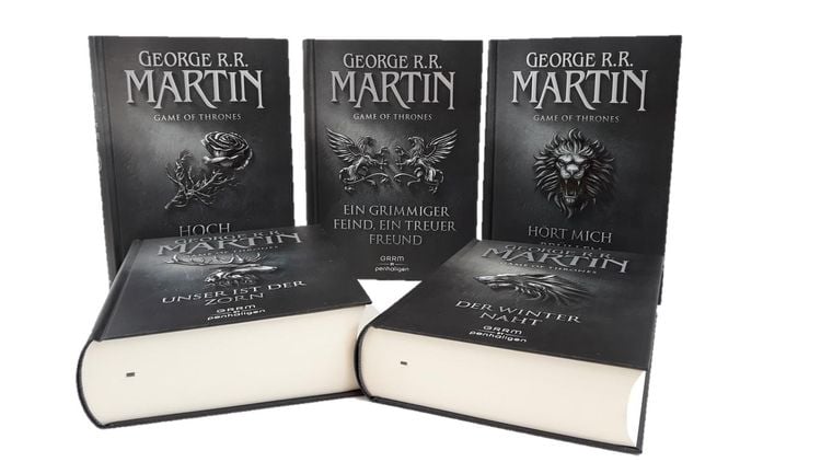 Produktbild: Unser ist der Zorn / Game of Thrones Bd. 2