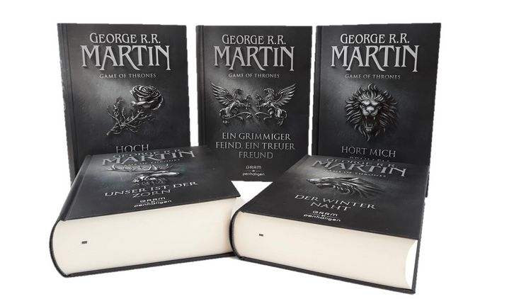 Produktbild: Unser ist der Zorn / Game of Thrones Bd. 2