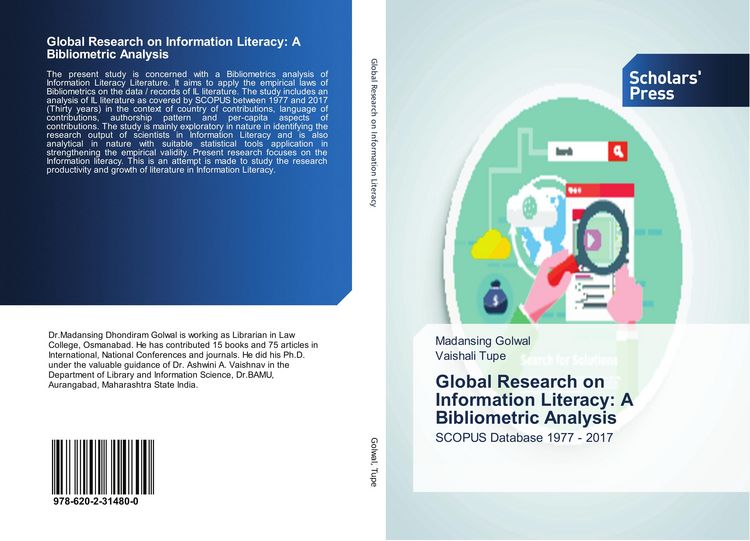 Produktbild: Global Research on Information Literacy: A Bibliometric Analysis