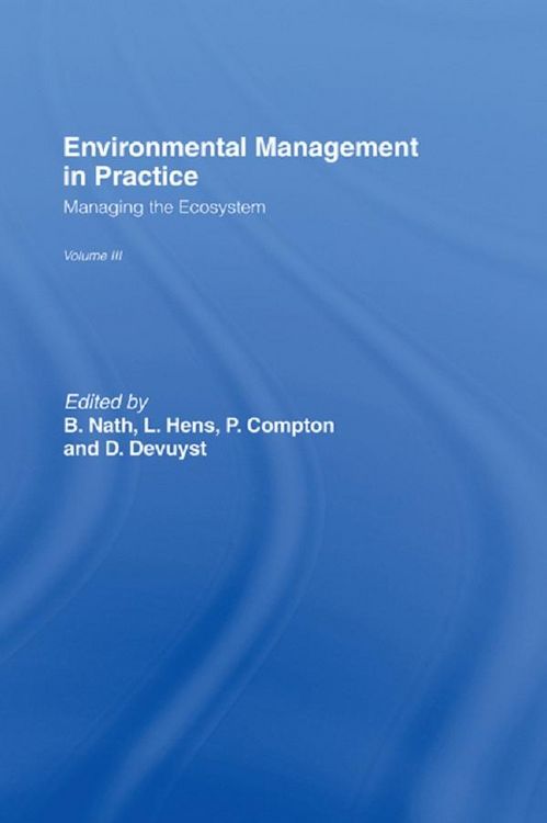 Produktbild: Environmental Management in Practice: Vol 3