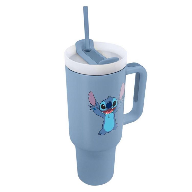 Produktbild: STITCH (STITCH WAVING) 40oz TUMBLER