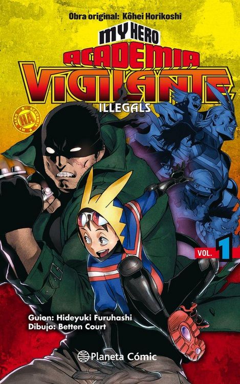 Produktbild: My Hero Academia Vigilante Illegals 1