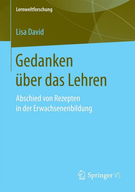 Produktbild: Gedanken &uuml;ber das Lehren