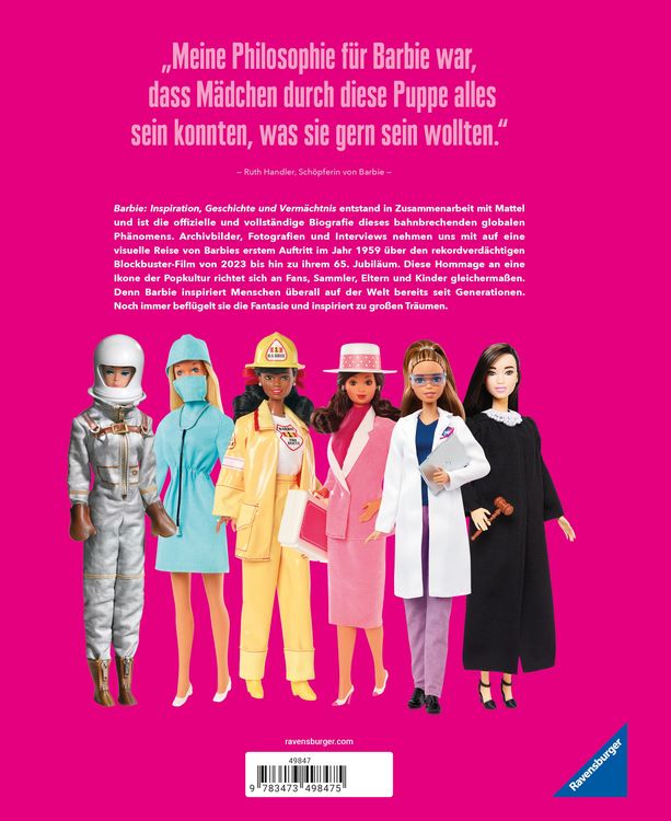 Produktbild: Barbie - Inspiration, Geschichte und Verm&auml;chtnis