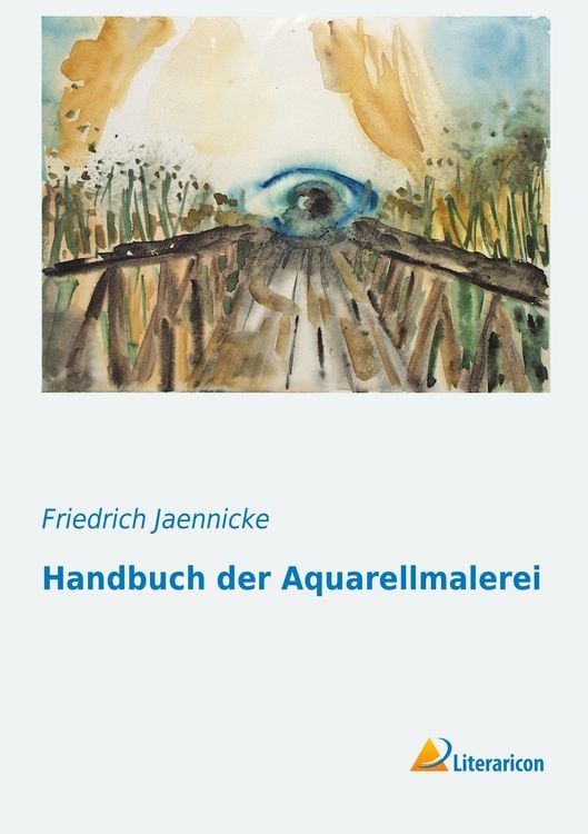 Produktbild: Handbuch der Aquarellmalerei