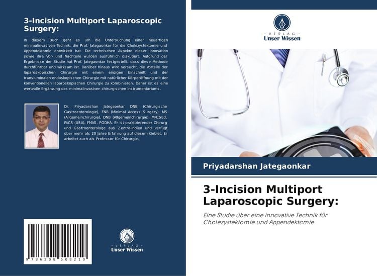 Produktbild: 3-Incision Multiport Laparoscopic Surgery: