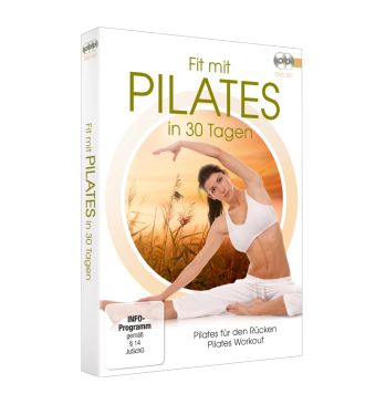 Produktbild: Fit mit Pilates in 30 Tagen [2 DVDs]