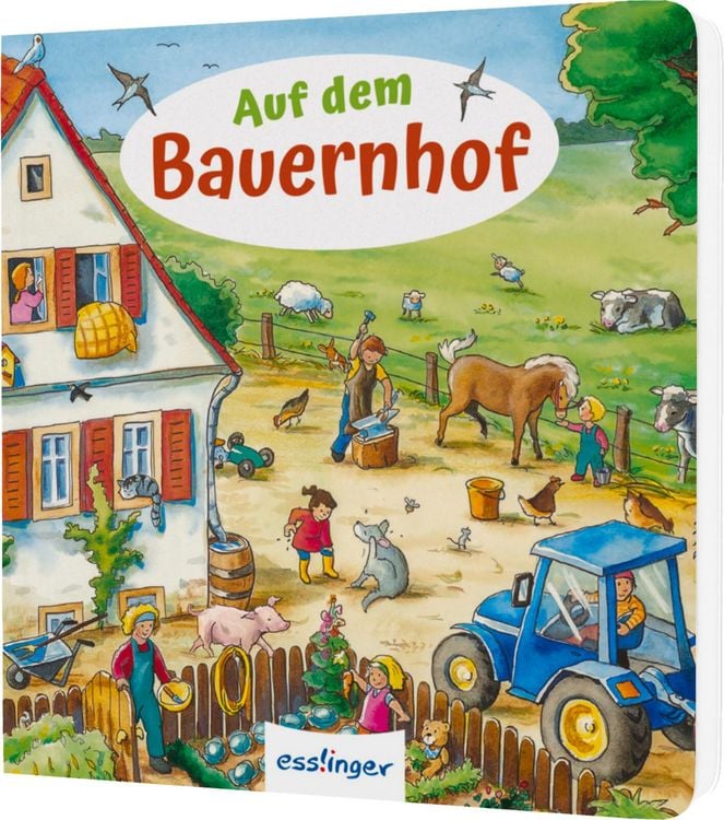 Produktbild: Mein allererstes Wimmelbuch: Auf dem Bauernhof - Mini