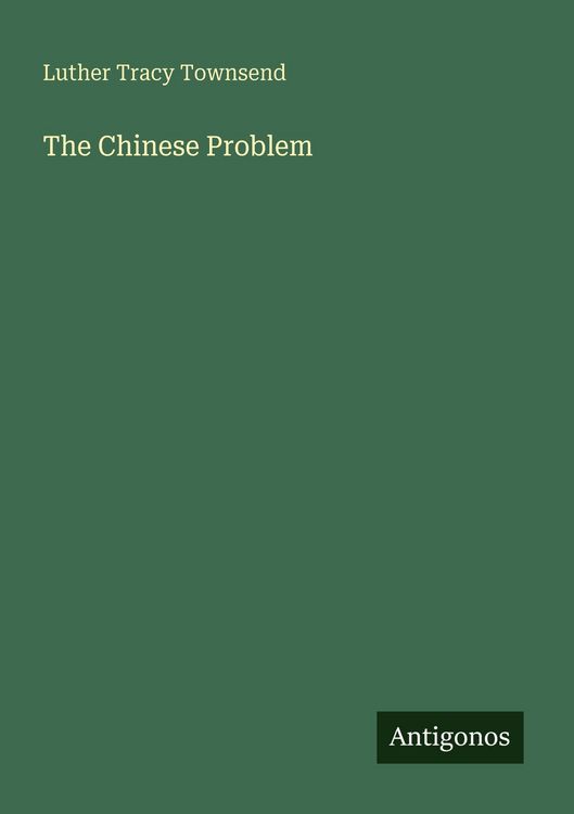 Produktbild: The Chinese Problem
