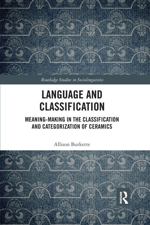 Produktbild: Language and Classification