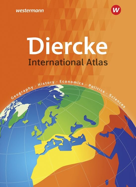 Produktbild: Diercke International Atlas - Ausgabe 2021