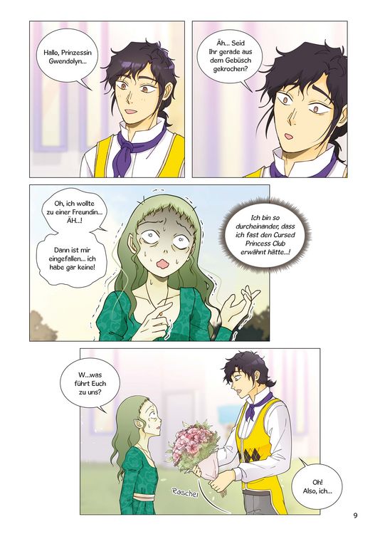 Produktbild: Cursed Princess Club 03