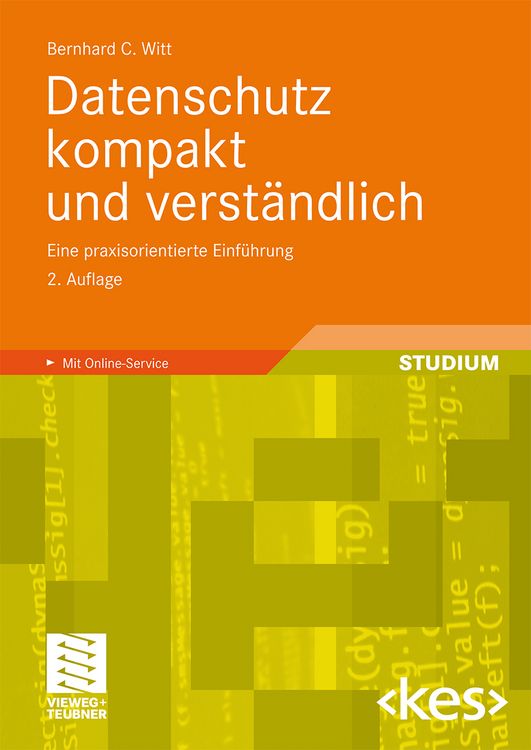 Produktbild: Datenschutz kompakt und verst&auml;ndlich