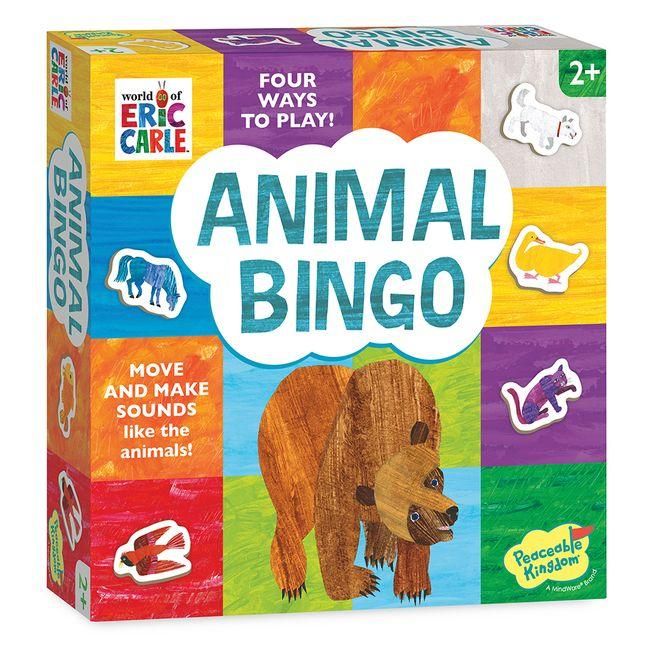 Produktbild: World of Eric Carle: Animal Bingo