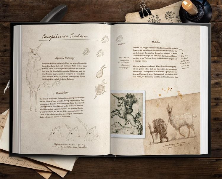 Produktbild: Fast verschwundene Fabelwesen. Die sagenhafte Expedition des Konstantin O. Boldt