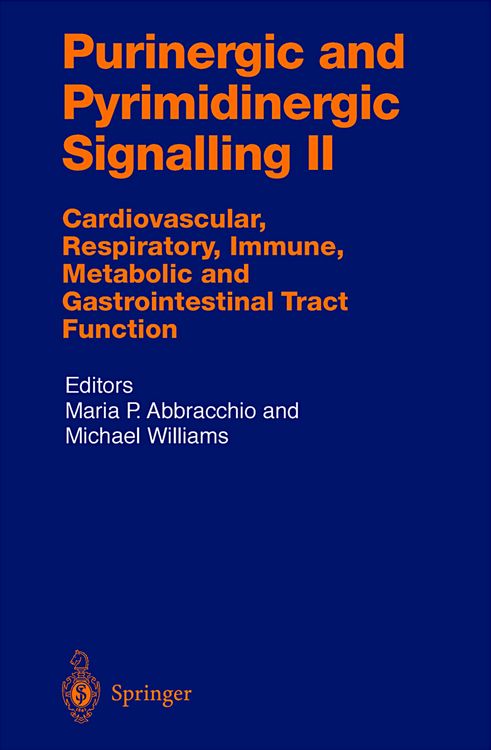 Produktbild: Purinergic and Pyrimidinergic Signalling II
