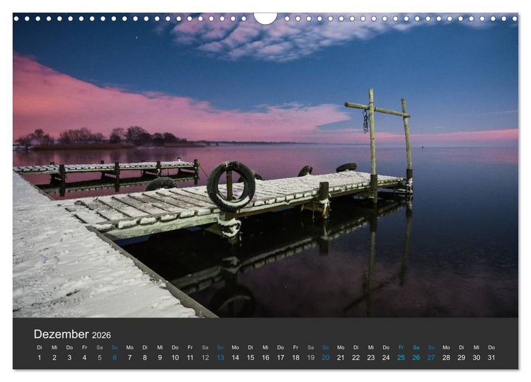 Produktbild: Usedom-Fotografie.de (Wandkalender 2026 DIN A3 quer), CALVENDO Monatskalender