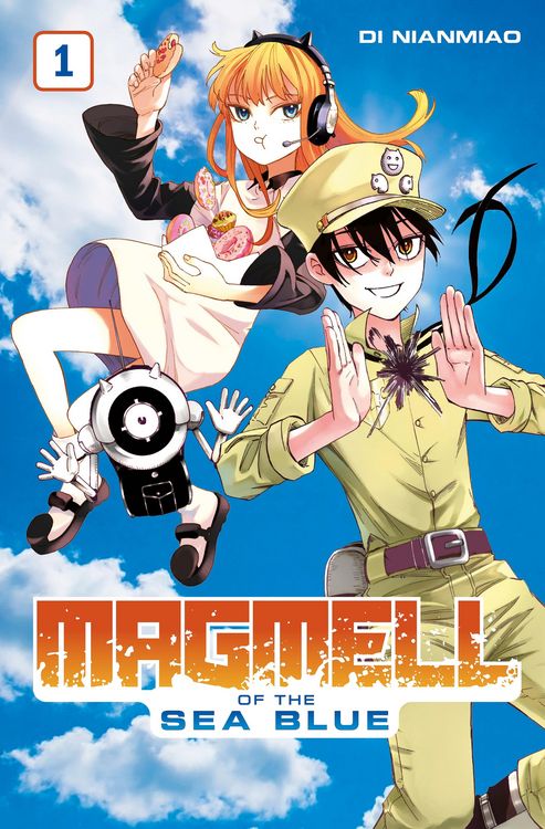 Produktbild: Magmell of the Sea Blue, Band 1