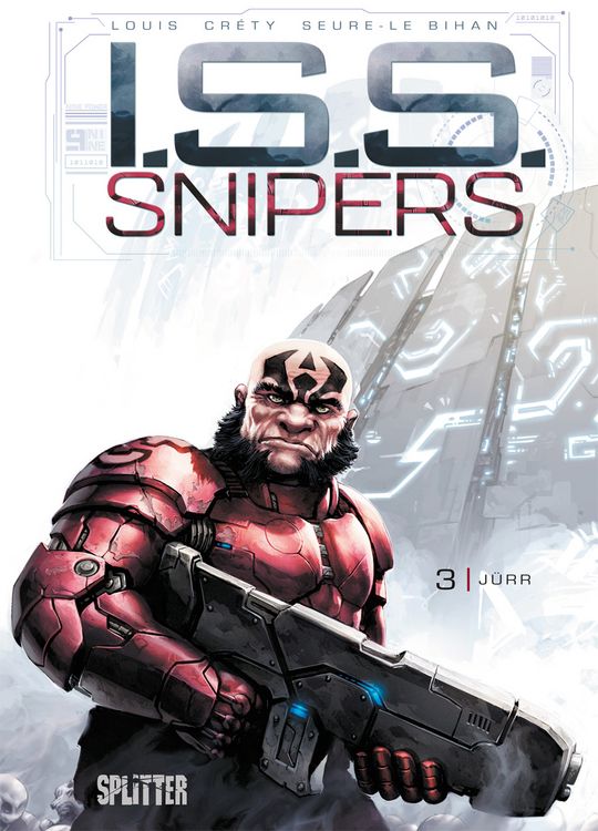 Produktbild: ISS Snipers. Band 3
