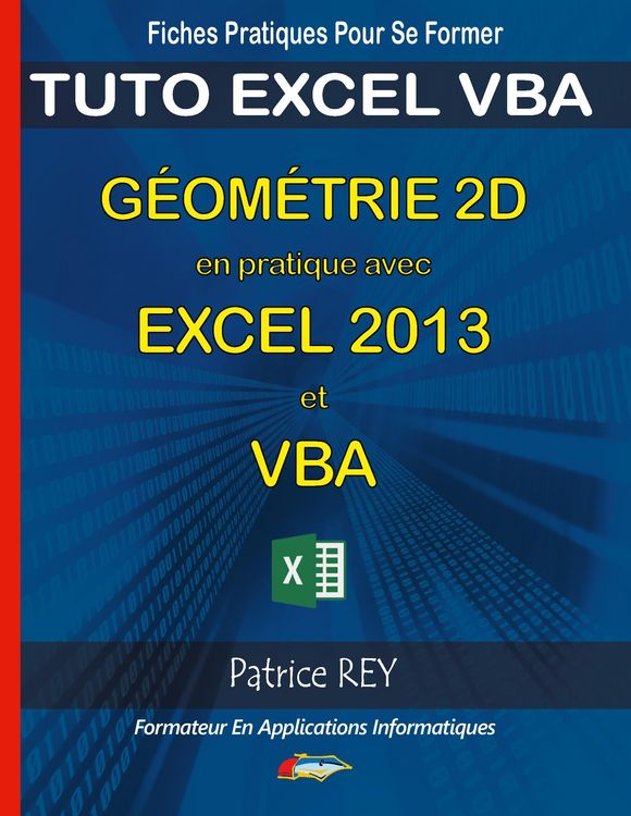 Produktbild: G&eacute;ometrie 2d en pratique avec excel 2013 et vba