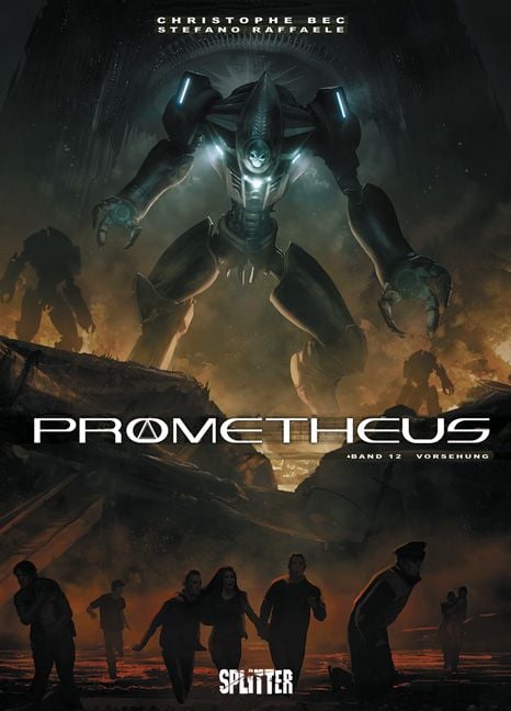 Produktbild: Prometheus. Band 12