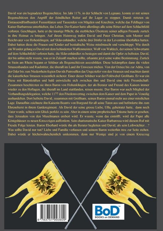 Produktbild: Der Hauptmann von Hohenklingen