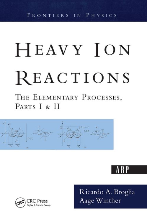 Produktbild: Heavy Ion Reactions
