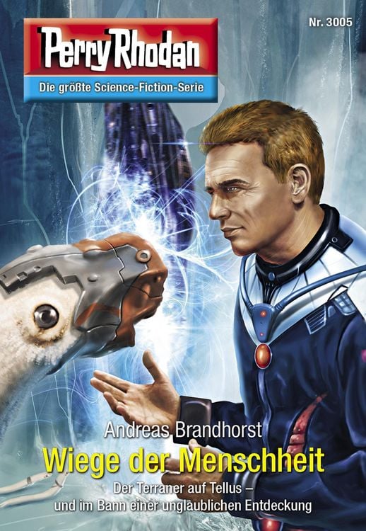 Produktbild: Perry Rhodan 3005: Wiege der Menschheit
