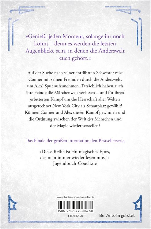 Land of Stories: Das magische Land – Der Kampf der Welten