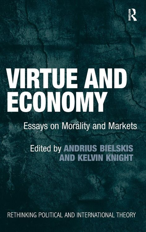 Produktbild: Virtue and Economy