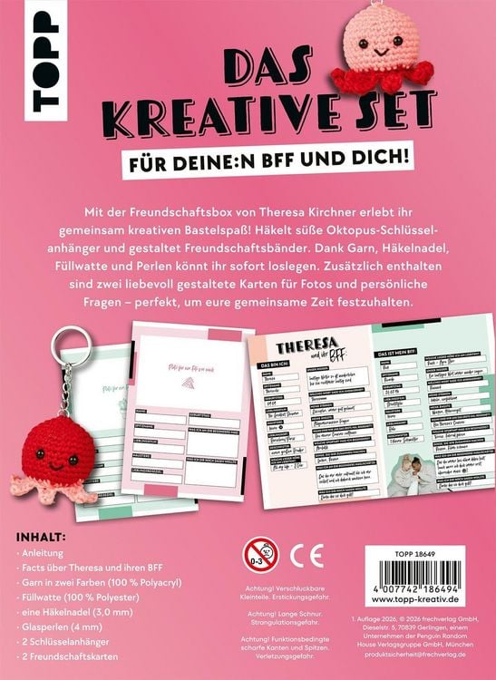 Produktbild: Theresas BFF-Box. F&uuml;r dich und deine:n BFF