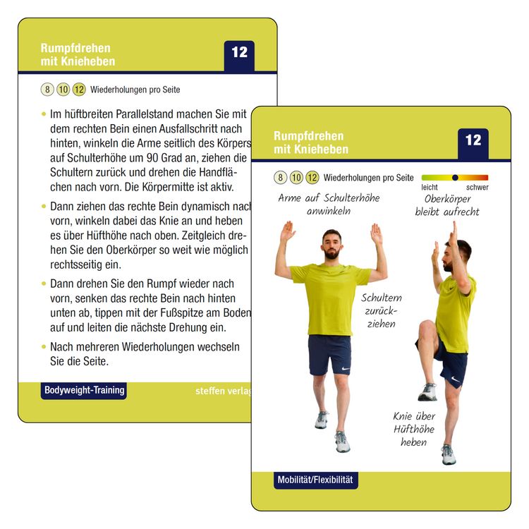 Produktbild: Trainingskarten Bodyweight-Training