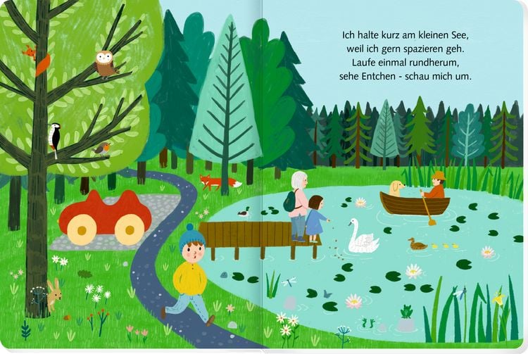 Produktbild: Mein kleiner roter Flitzer