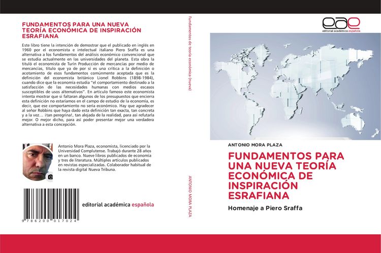 Produktbild: Fundamentos Para Una Nueva Teor&iacute;a Econ&oacute;mica De Inspiraci&oacute;n Esrafiana